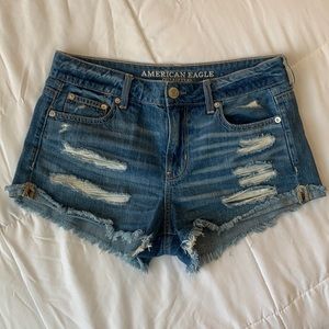 American Eagle Jean Shorts